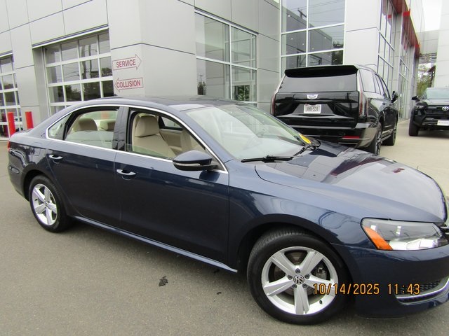 used 2012 Volkswagen Passat car, priced at $8,999