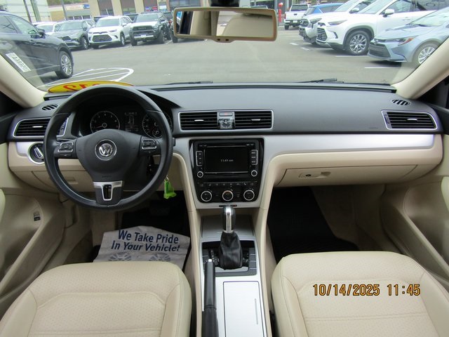 used 2012 Volkswagen Passat car, priced at $8,999