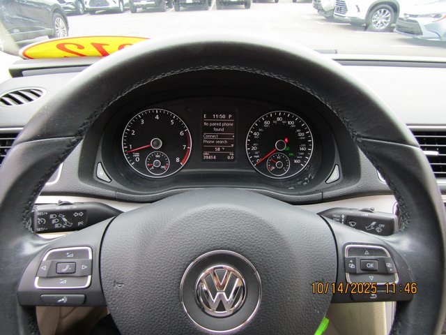 used 2012 Volkswagen Passat car, priced at $8,999