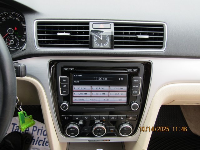 used 2012 Volkswagen Passat car, priced at $8,999