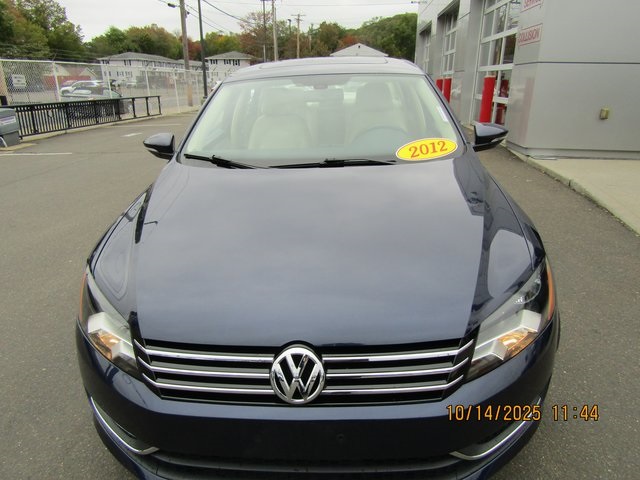 used 2012 Volkswagen Passat car, priced at $8,999