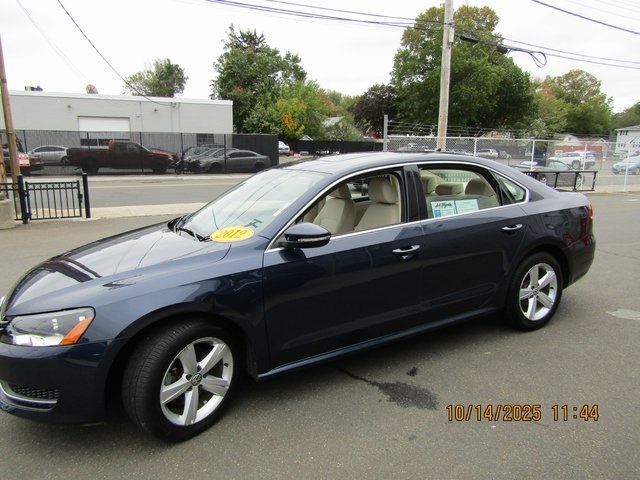 used 2012 Volkswagen Passat car, priced at $8,999