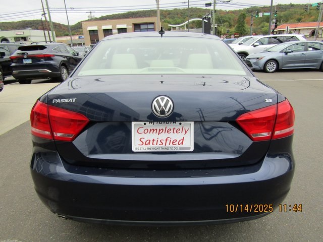 used 2012 Volkswagen Passat car, priced at $8,999