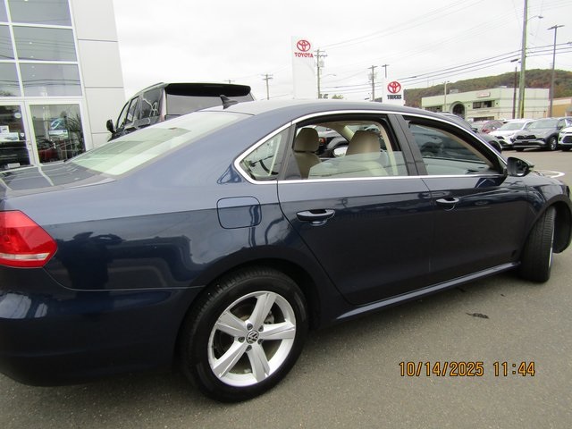 used 2012 Volkswagen Passat car, priced at $8,999
