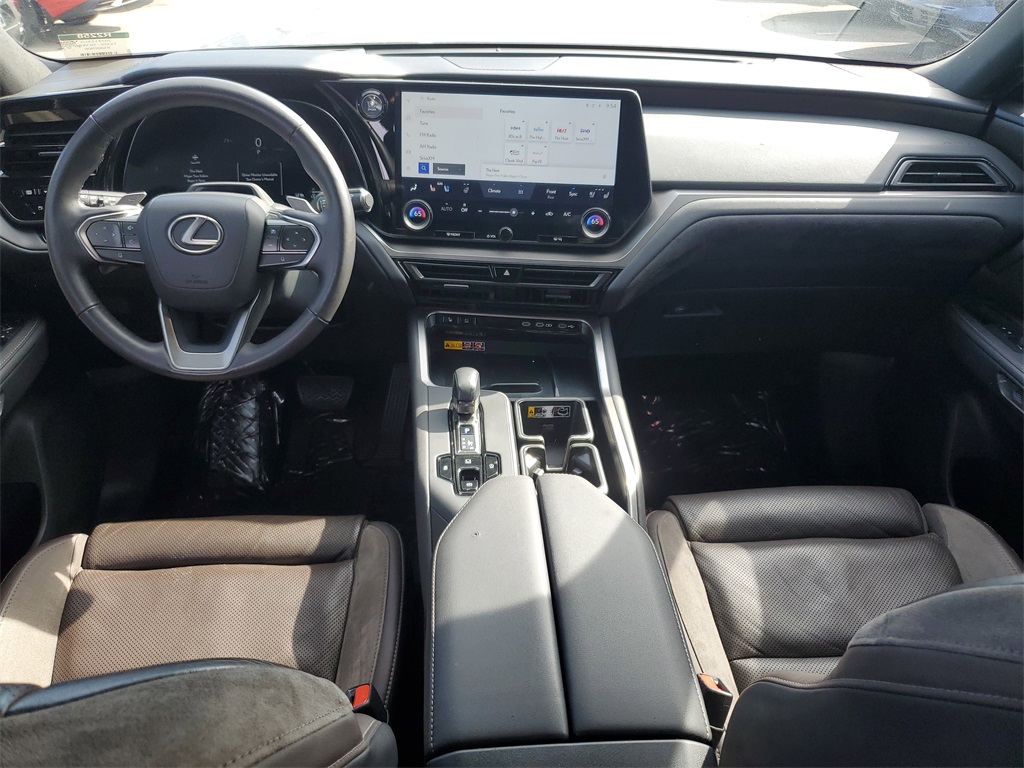 used 2024 Lexus TX car, priced at $56,299