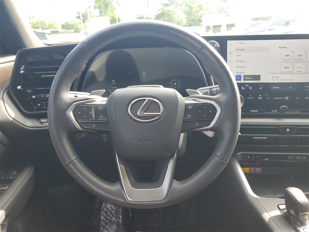 used 2024 Lexus TX car, priced at $56,299