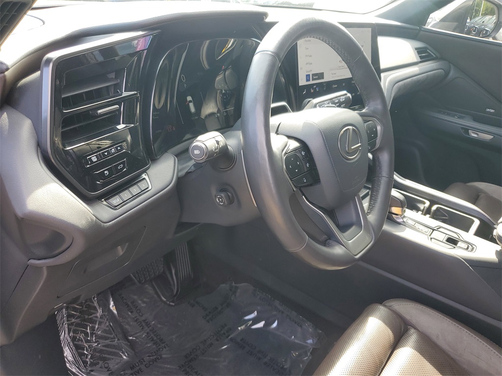 used 2024 Lexus TX car, priced at $56,299