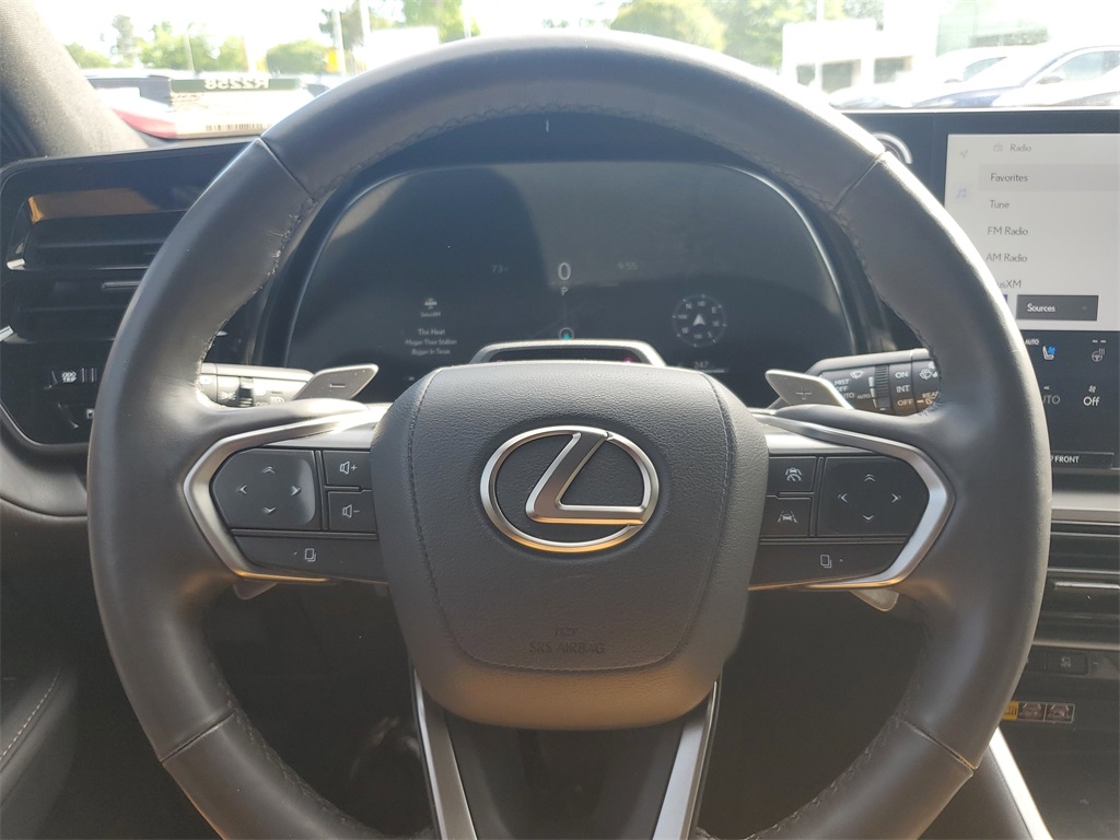 used 2024 Lexus TX car, priced at $56,299