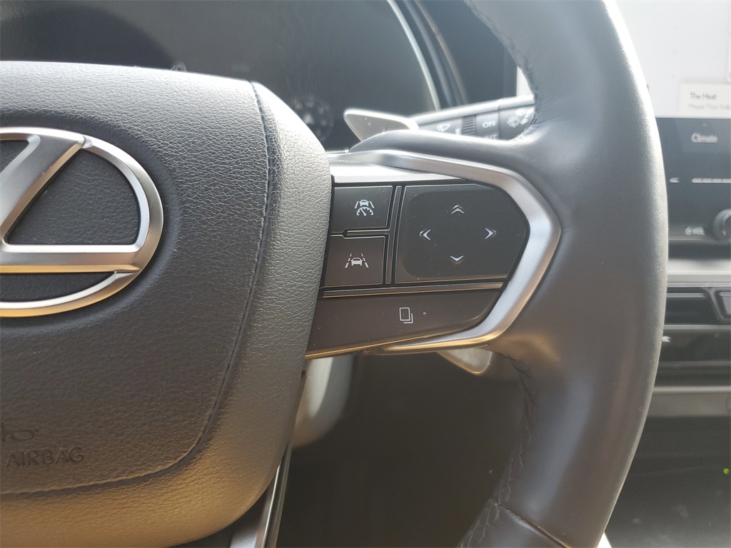 used 2024 Lexus TX car, priced at $56,299
