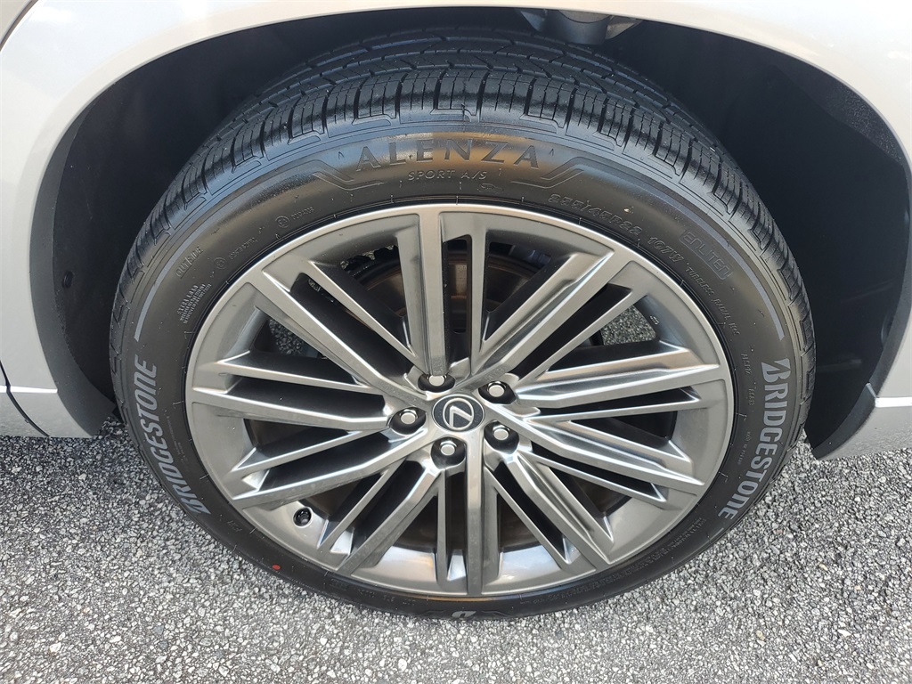 used 2024 Lexus TX car, priced at $56,299