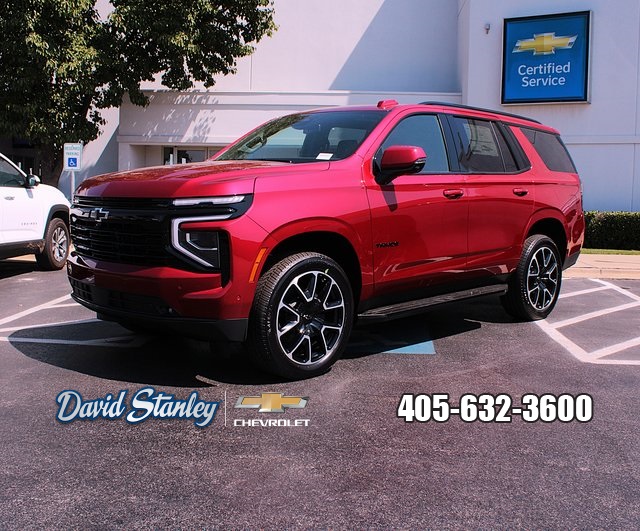 new 2025 Chevrolet Tahoe car, priced at $77,350