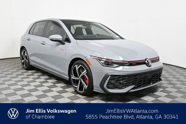 new 2025 Volkswagen Golf GTI car, priced at $38,680