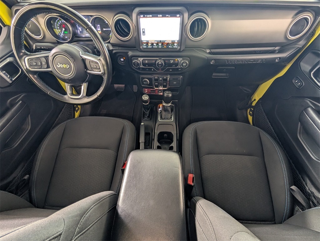 used 2022 Jeep Wrangler car, priced at $33,500