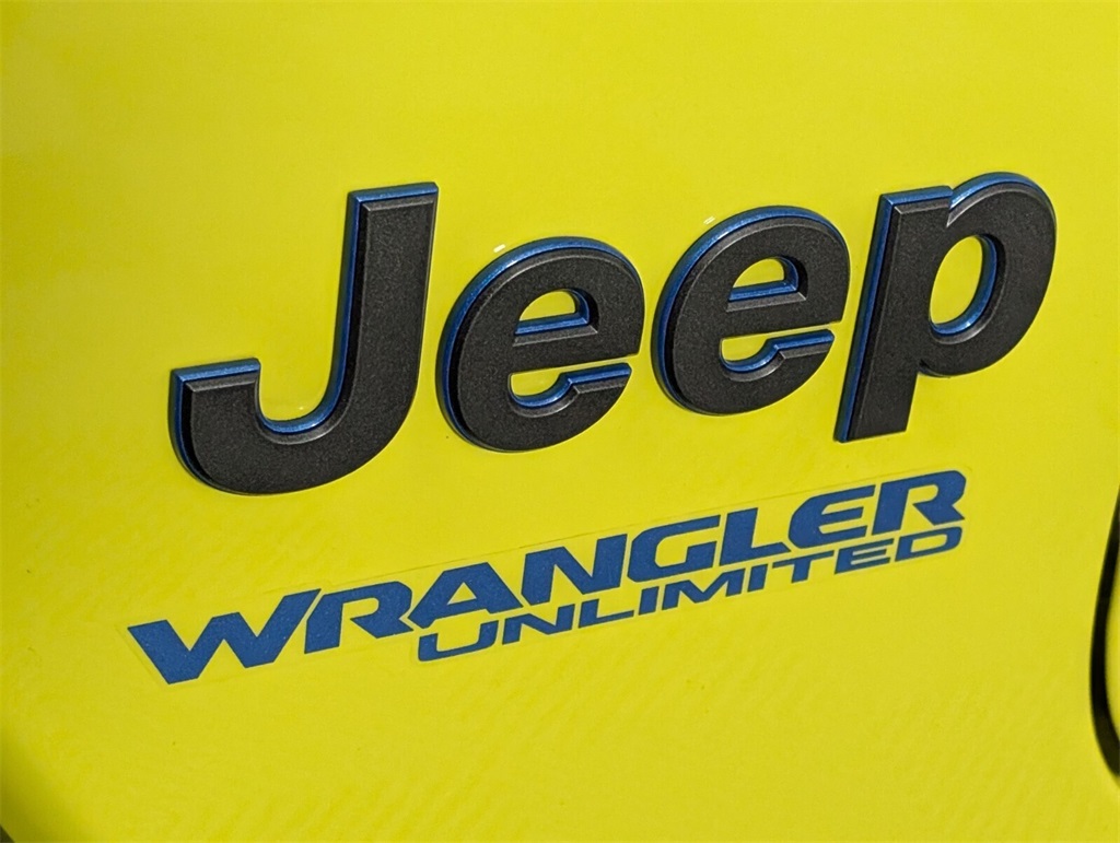 used 2022 Jeep Wrangler car, priced at $33,500