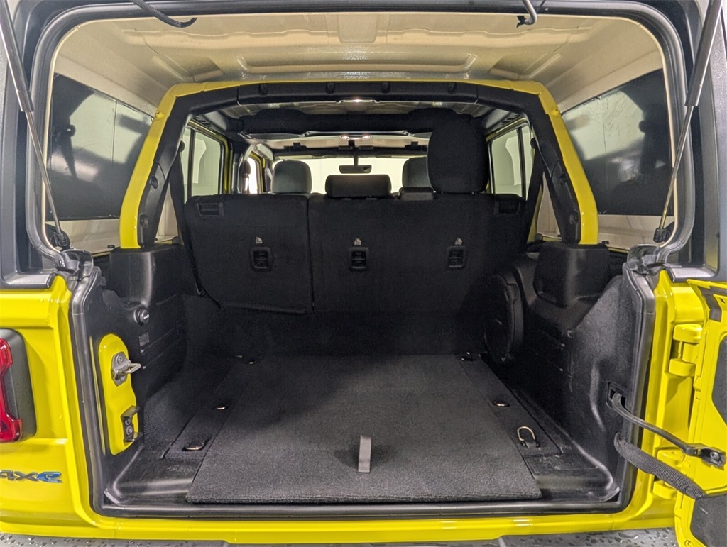 used 2022 Jeep Wrangler car, priced at $33,500