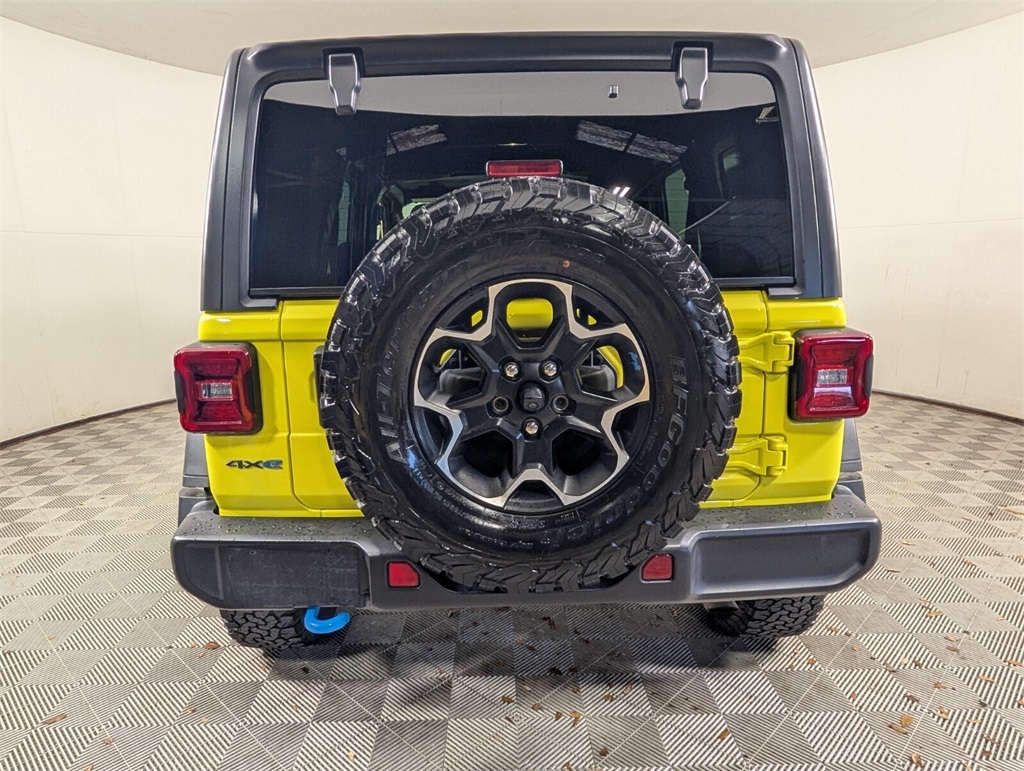 used 2022 Jeep Wrangler car, priced at $33,500