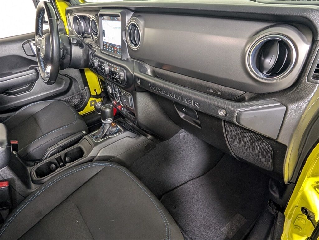 used 2022 Jeep Wrangler car, priced at $33,500