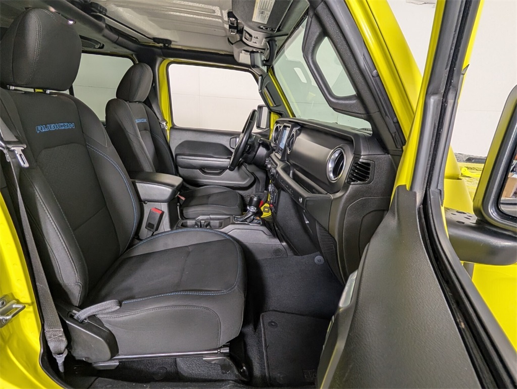 used 2022 Jeep Wrangler car, priced at $33,500