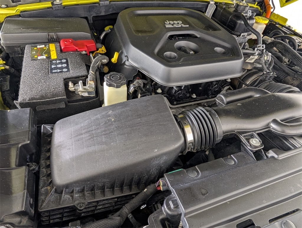 used 2022 Jeep Wrangler car, priced at $33,500
