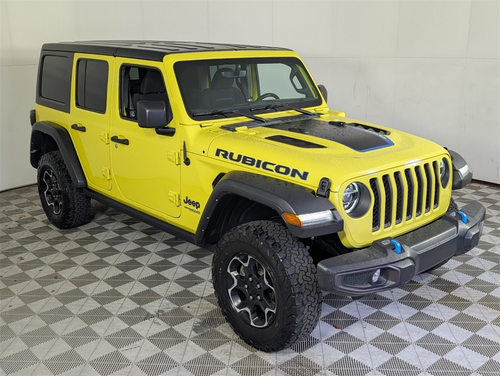 used 2022 Jeep Wrangler car, priced at $33,500