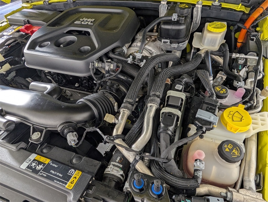 used 2022 Jeep Wrangler car, priced at $33,500