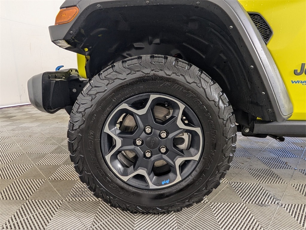 used 2022 Jeep Wrangler car, priced at $33,500
