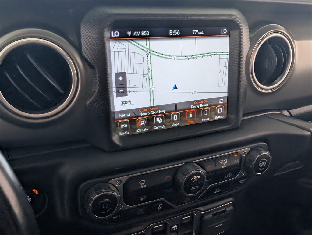 used 2022 Jeep Wrangler car, priced at $33,500