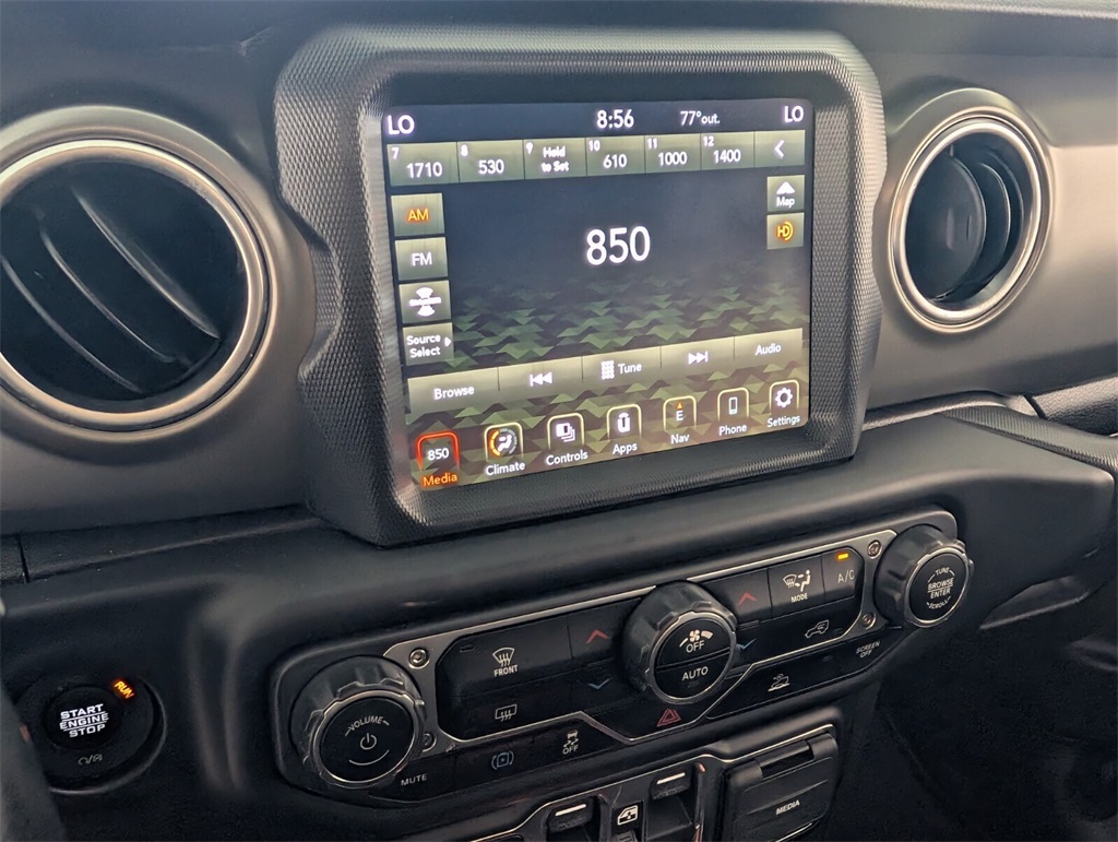 used 2022 Jeep Wrangler car, priced at $33,500