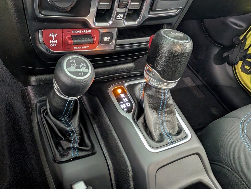 used 2022 Jeep Wrangler car, priced at $33,500