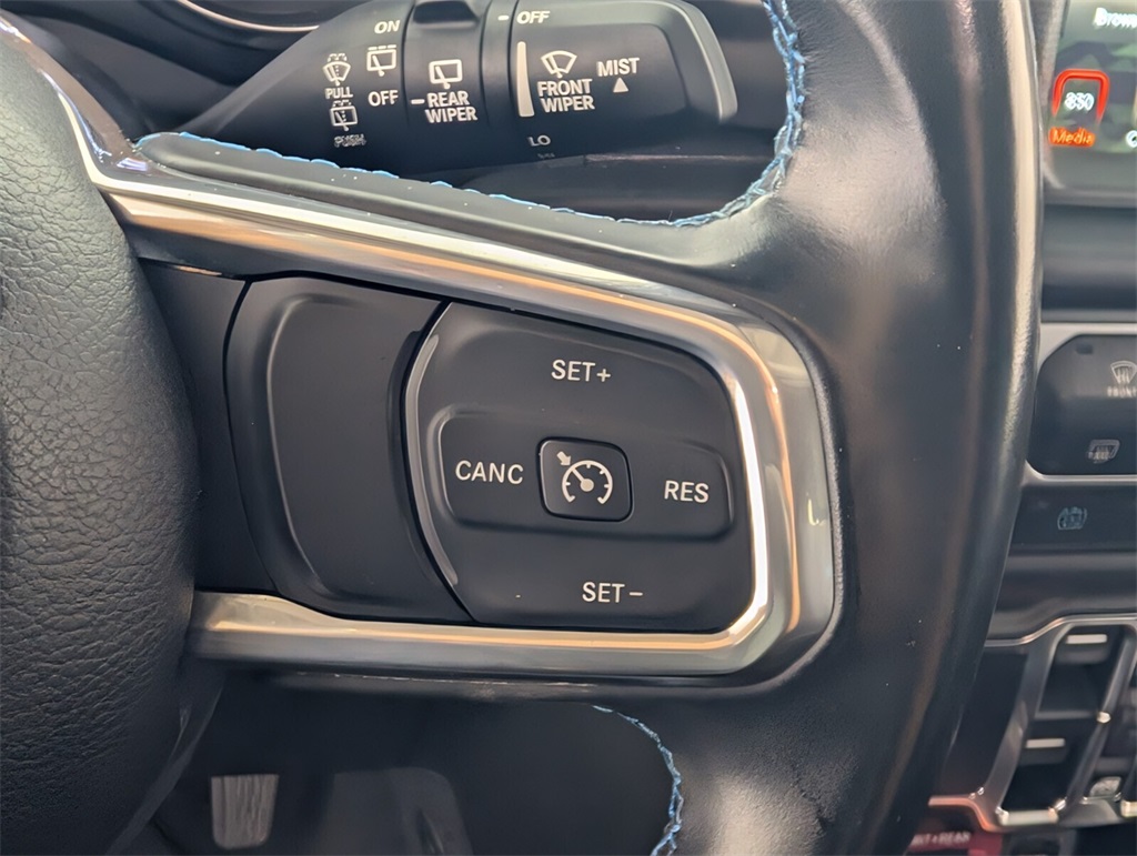 used 2022 Jeep Wrangler car, priced at $33,500