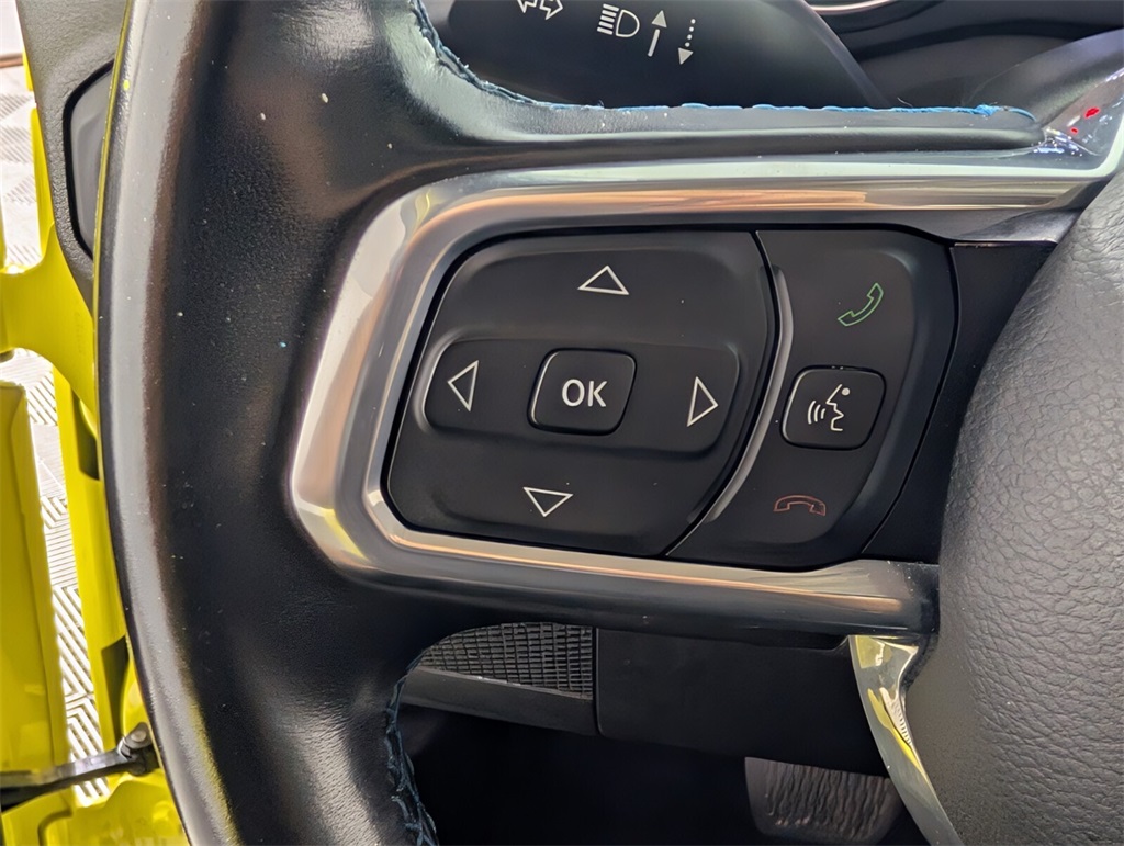 used 2022 Jeep Wrangler car, priced at $33,500