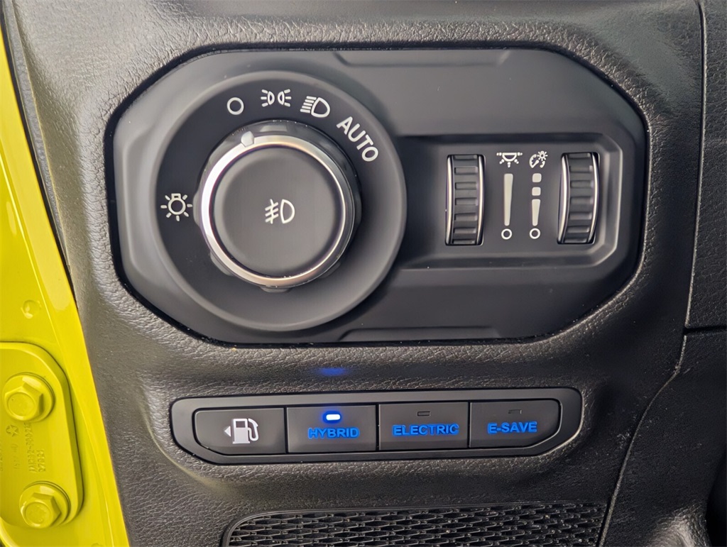 used 2022 Jeep Wrangler car, priced at $33,500