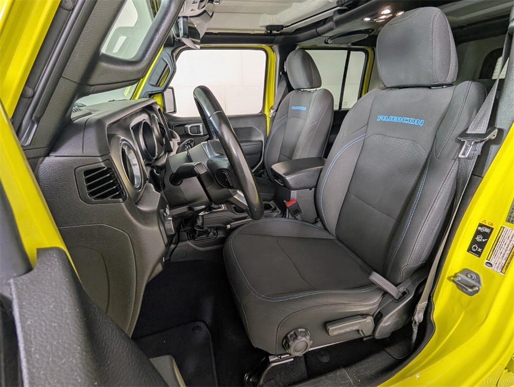 used 2022 Jeep Wrangler car, priced at $33,500