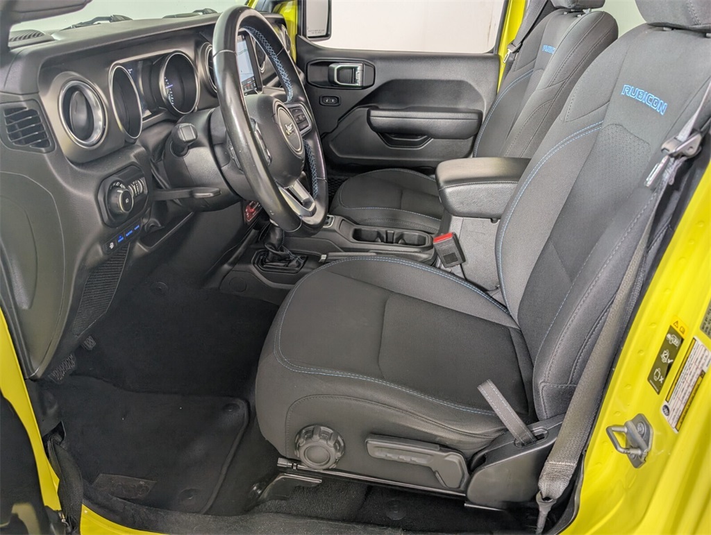 used 2022 Jeep Wrangler car, priced at $33,500