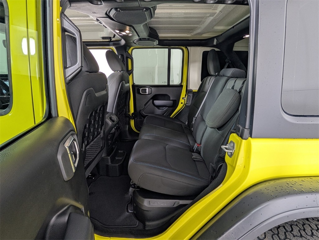 used 2022 Jeep Wrangler car, priced at $33,500