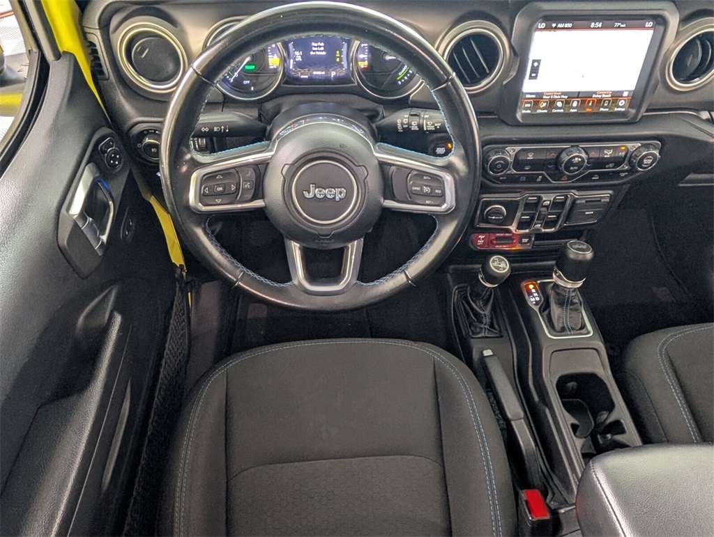 used 2022 Jeep Wrangler car, priced at $33,500