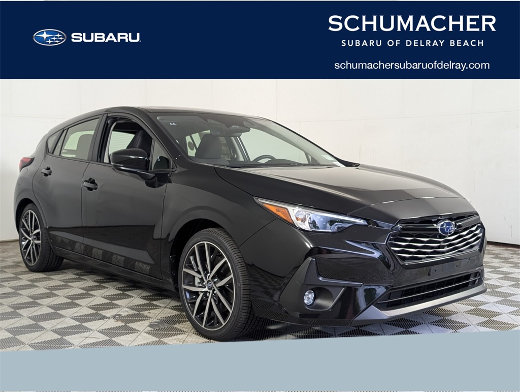new 2025 Subaru Impreza car, priced at $30,423