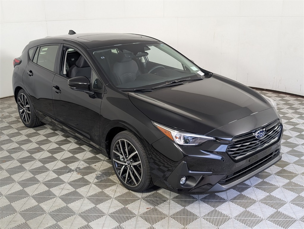 new 2025 Subaru Impreza car, priced at $30,423