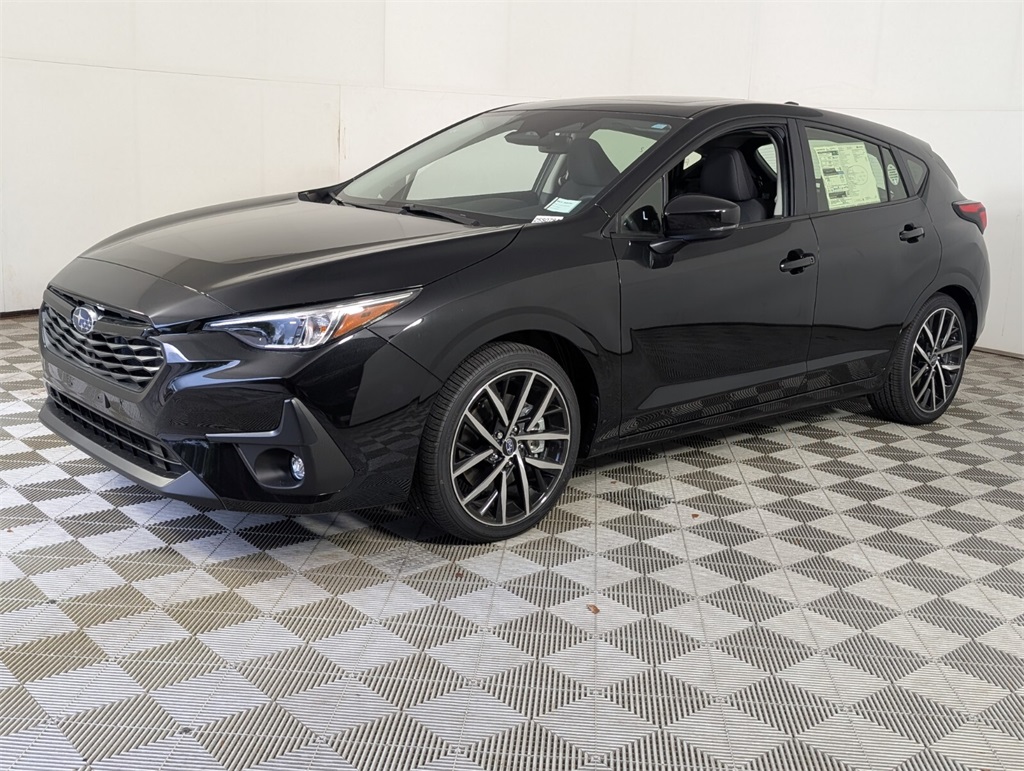 new 2025 Subaru Impreza car, priced at $30,423