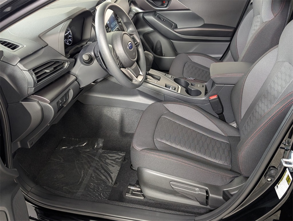new 2025 Subaru Impreza car, priced at $30,423