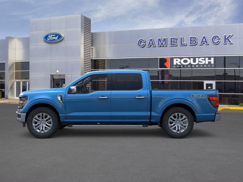 new 2025 Ford F-150 car, priced at $64,285