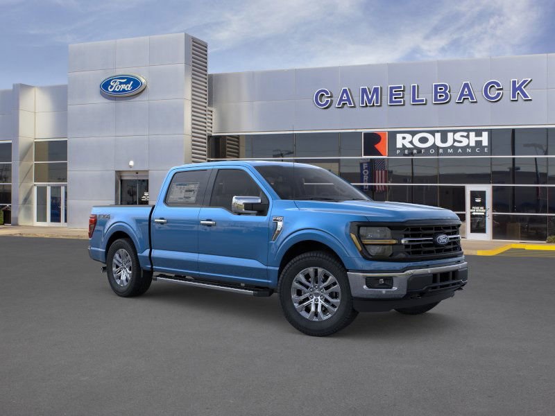 new 2025 Ford F-150 car, priced at $64,285