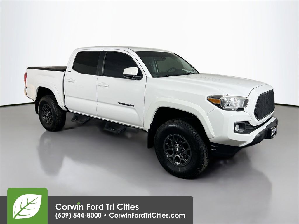 used 2018 Toyota Tacoma car, priced at $27,381