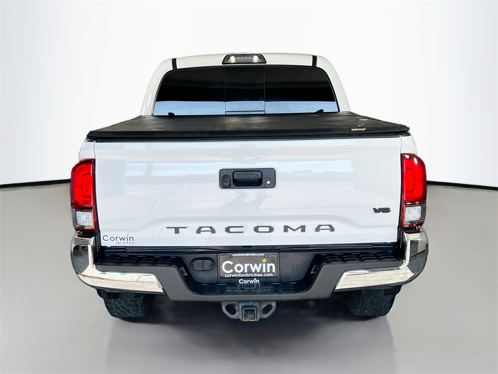 used 2018 Toyota Tacoma car, priced at $26,400