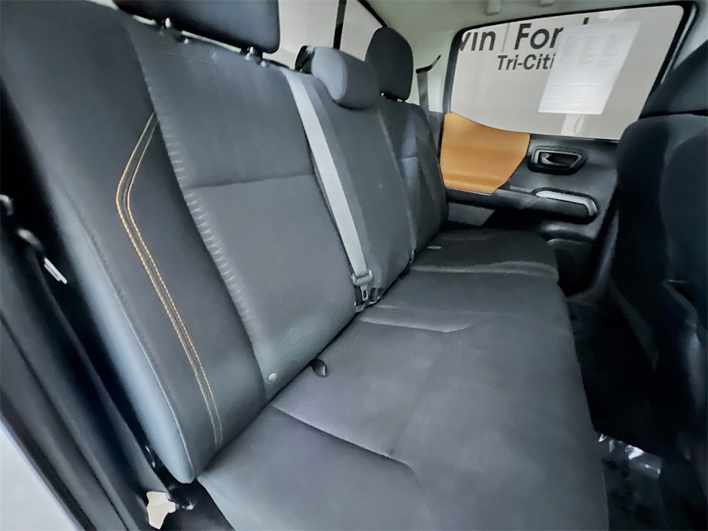 used 2018 Toyota Tacoma car, priced at $26,400