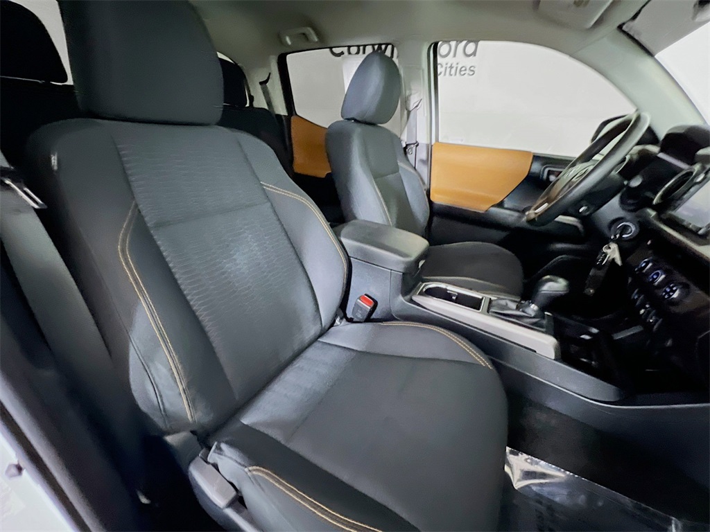 used 2018 Toyota Tacoma car, priced at $26,400