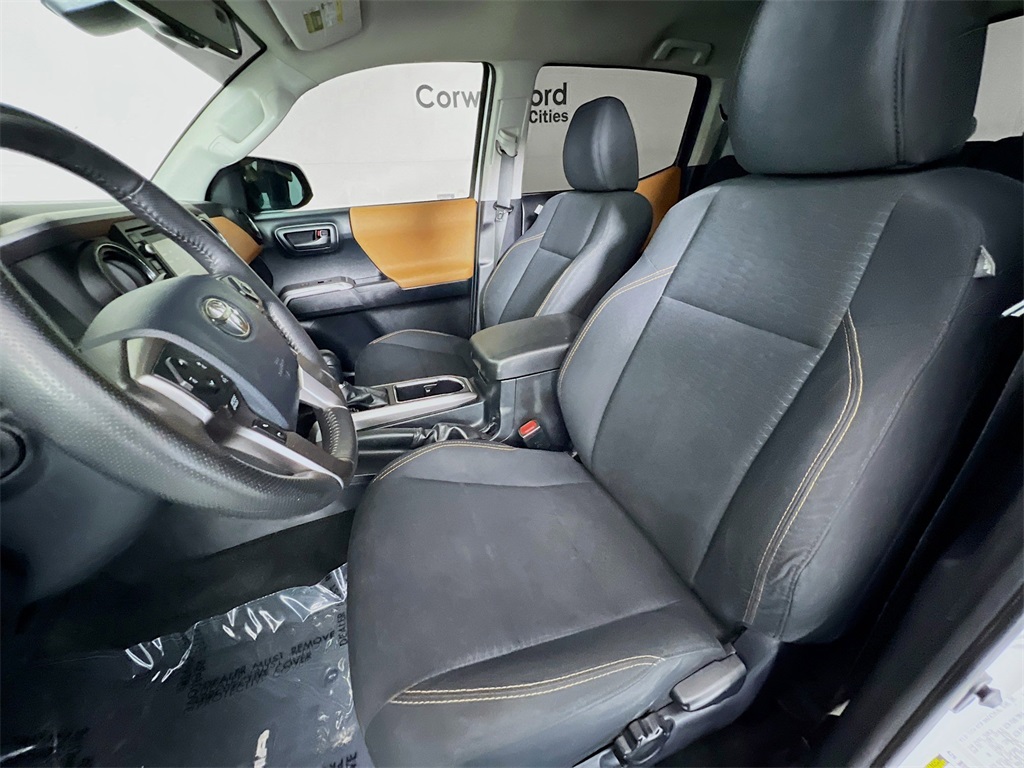 used 2018 Toyota Tacoma car, priced at $26,400