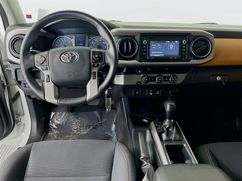 used 2018 Toyota Tacoma car, priced at $26,400
