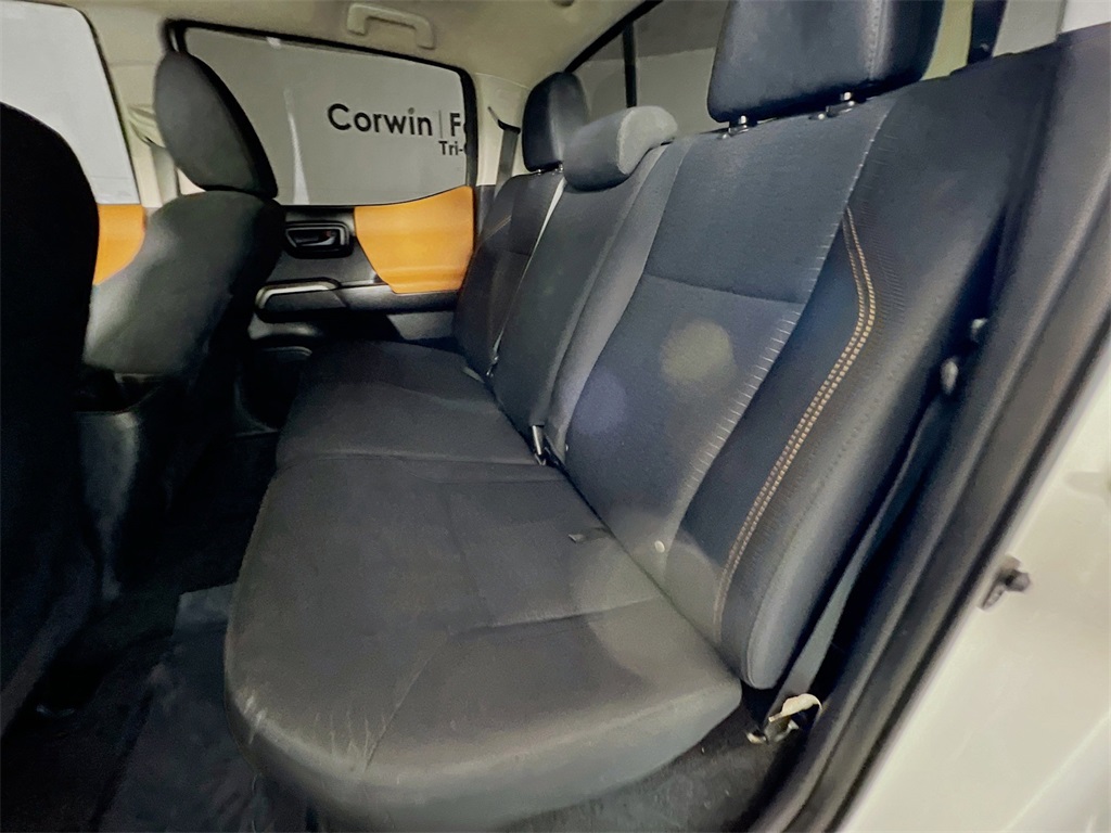 used 2018 Toyota Tacoma car, priced at $26,400