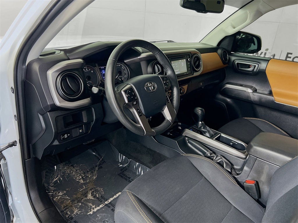 used 2018 Toyota Tacoma car, priced at $26,400